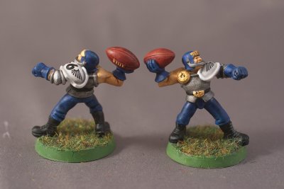 Human Blood Bowl Team - Throwers