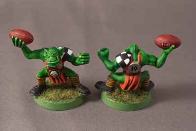 Orcs - Throwers