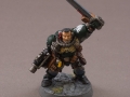 First Squad Sergeant - Front