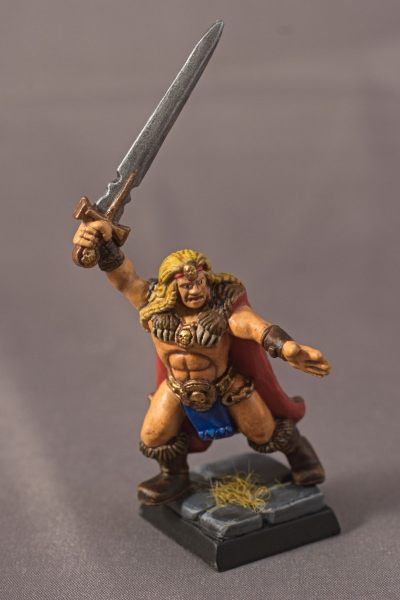 Warhammer Quest Barbarian - Front