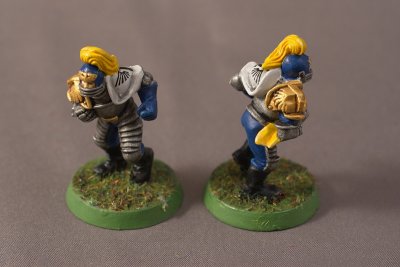 Human Blood Bowl Team - Blitzers