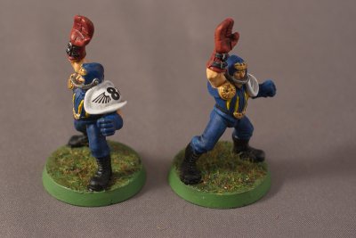 Human Blood Bowl Team - Catchers