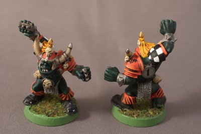 Orcs - Black Orcs