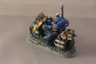 Bike Librarian - Left Rear