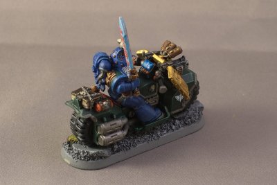 Bike Librarian - Right Rear