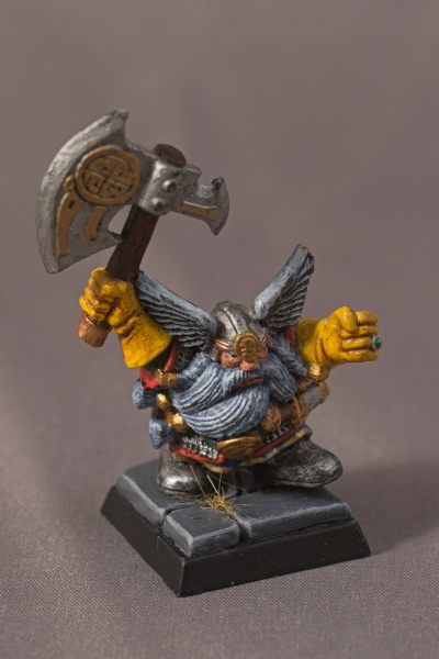 Warhammer Quest Dwarf - Front
