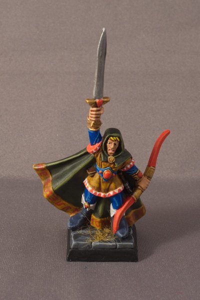 Warhammer Quest Elf - Front