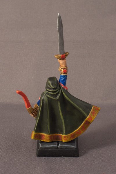 Warhammer Quest Elf - Rear
