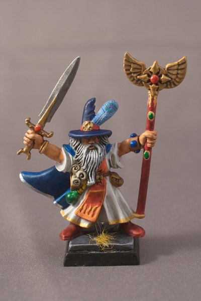 Warhammer Quest Wizard - Front