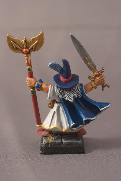 Warhammer Quest Wizard - Rear